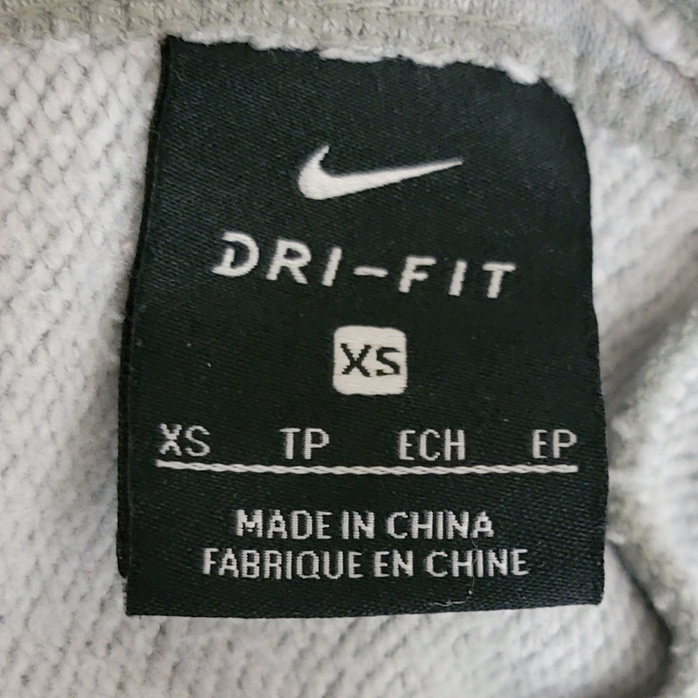 Nike versa dri fit open back gray sweatshirt size XS - Picture 5 of 8